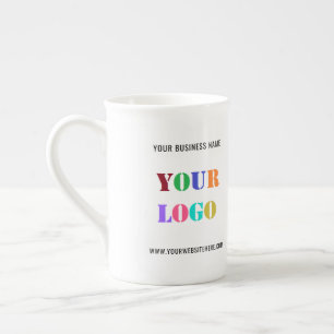Caneca De Porcelana Promocional de logotipo personalizado para empresa