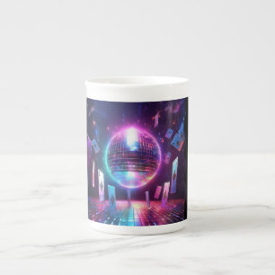 Caneca De Porcelana Pronto Para Uma Noite De Dança E Jogo