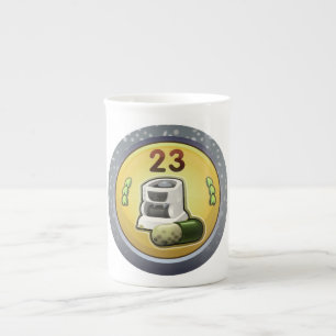 Caneca De Porcelana Pulso aleatório: guzzler do gás da realização
