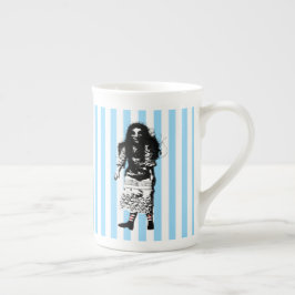 CANECA DE PORCELANA QUALQUER COR DE JORNAL DE BARRAS