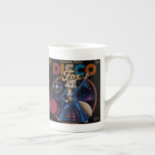 Caneca De Porcelana Rainha do Disco