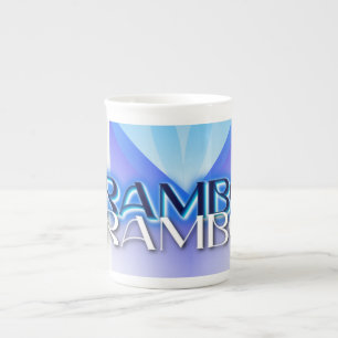 CANECA DE PORCELANA RAMBO