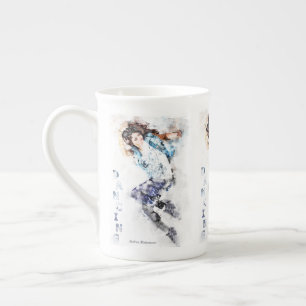 Caneca De Porcelana Rapariga 2