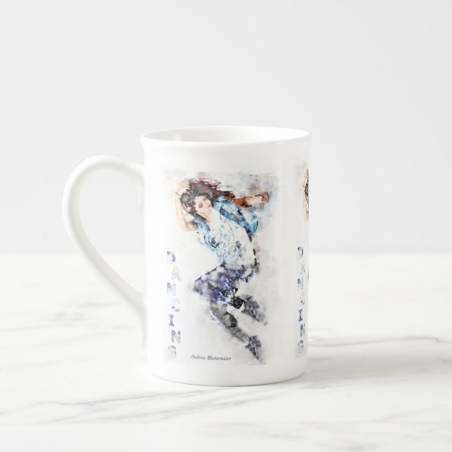 Caneca De Porcelana Rapariga 2 (Esquerda)