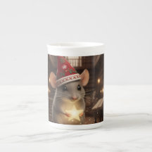 Rato Mágico de Osso China Mug