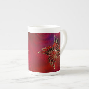 Caneca De Porcelana Red As Flame Specialty Mug
