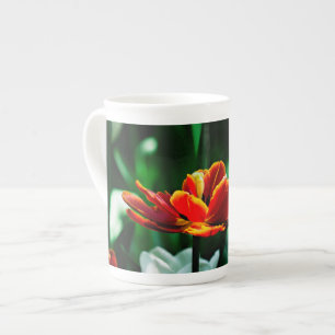 Caneca De Porcelana Red Tulip - Sua Majestade o Rei