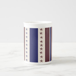 Caneca De Porcelana Red White e Blue Specialty Mug