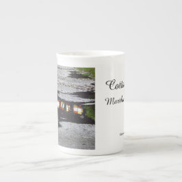 Caneca De Porcelana Reflexão da Janela Tabernacle - Vineyard de Martha