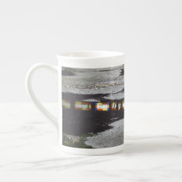 Caneca De Porcelana Reflexão da Janela Tabernacle - Vineyard de Martha