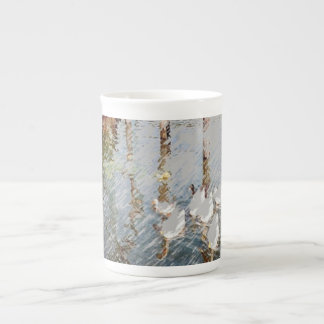 Caneca De Porcelana Reflexões de Pato