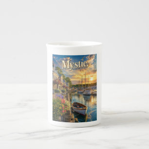 Caneca De Porcelana Reflexos do Porto Místico