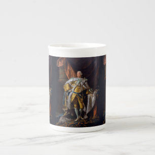 Caneca De Porcelana Rei George III por Allan Ramsay