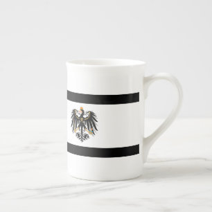 Caneca De Porcelana Reino Preussen estandarte de nacional