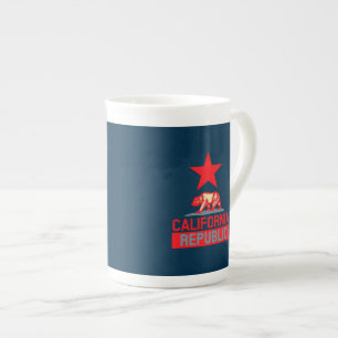 Caneca De Porcelana República da Califórnia no Estilo de Esperança Urb