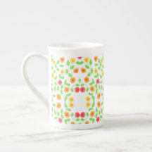 Rico Flor na China Mug