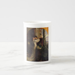 Caneca De Porcelana Romeu e Julieta (por Frank Dicksee)