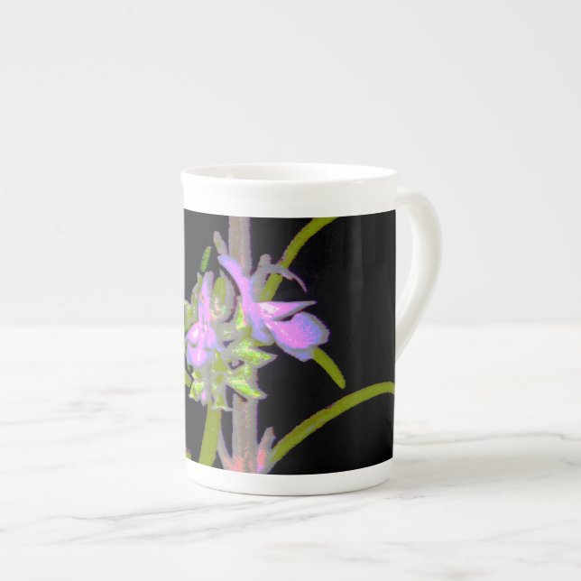 Caneca De Porcelana Rosemary in Bloom (Frente Esquerda)