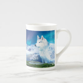 Caneca De Porcelana Rouco personalizado com montanhas
