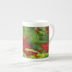 Caneca De Porcelana Royal Poinciana