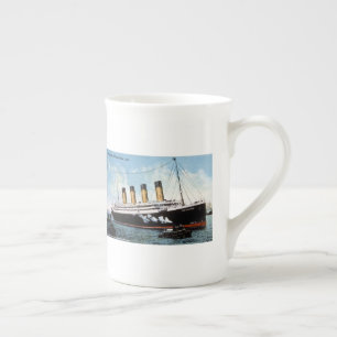 Caneca De Porcelana S.S. Olympic Star, White Star Line, 1913