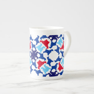 Caneca De Porcelana sabonete inglês