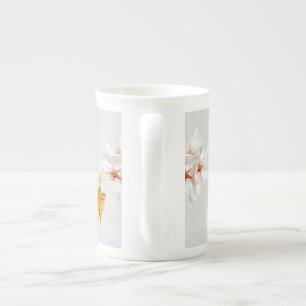 Caneca De Porcelana Sakura - cereja japonesa floresce
