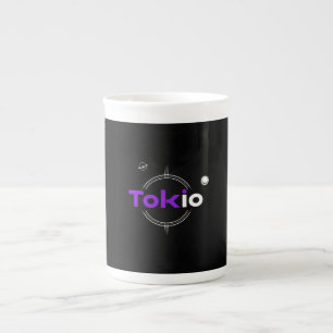 Caneca De Porcelana samurai de Tóquio