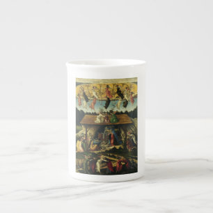 Caneca De Porcelana Sandro Botticelli - O Nascimento Místico – Arte Er