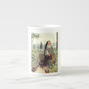 Caneca De Porcelana Santa Catarina de Siena