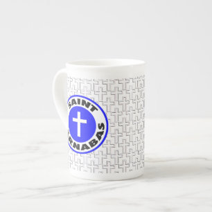 Caneca De Porcelana Santo Barnabas