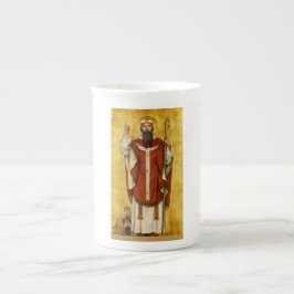 Caneca De Porcelana Santo Boniface por Albrecht de Vriendt