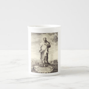 Caneca De Porcelana Santo Bruno de Colônia