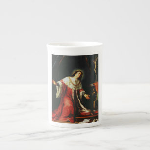 Caneca De Porcelana Santo Casimiro Jagiellon - Padroeiro da Polônia
