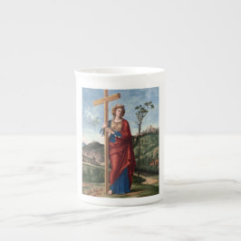 Caneca De Porcelana Santo Helena por Cima da Conegliano