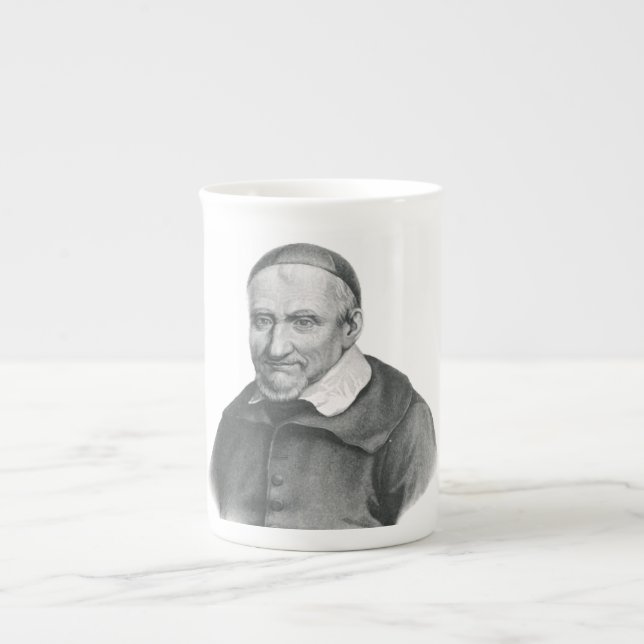 Caneca De Porcelana Santo Vincent de Paul (Frente)
