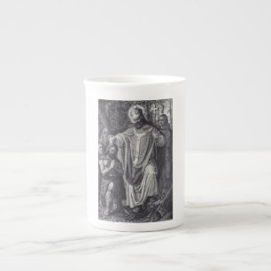 Caneca De Porcelana São Bonifácio Premium Apóstolo da Alemanha