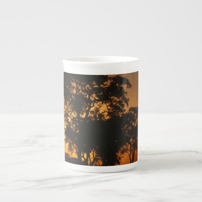 Caneca De Porcelana Savannah Sunset (Frente)