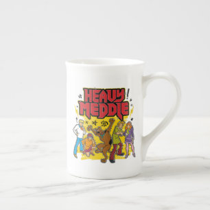 Caneca De Porcelana Scooby-Doo   "pesado intromete" o gráfico