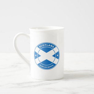 Caneca De Porcelana Scotland Forever