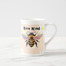 Caneca De Porcelana Seja Gentil