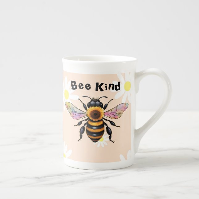 Caneca De Porcelana Seja Gentil  (Direita)