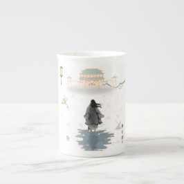 Caneca De Porcelana Sejam Caminho Dos Sonhos