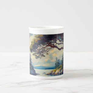 Caneca De Porcelana Sem Empresa em Hornby - Pintura Impressionista