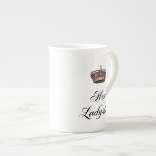 Caneca De Porcelana Seu Ladyship