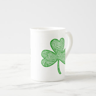 Caneca De Porcelana Shamrock