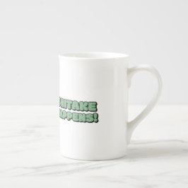Caneca De Porcelana Shiitake acontece