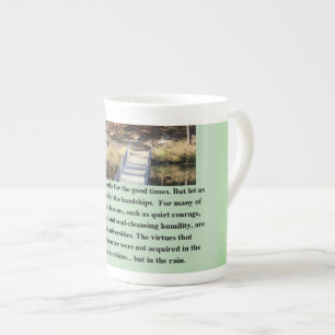 Caneca De Porcelana Silencioso Inspirativo