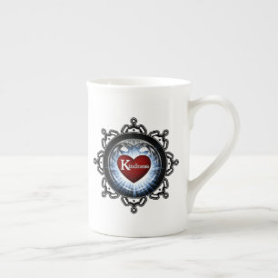 Caneca De Porcelana Símbolo de bondade