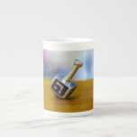 Caneca De Porcelana SlipperyJoe's Happy Hanukkah com quatro lados gira<br><div class="desc">Feliz Chanucá de SlipperyJoe,  de quatro lados girando em quatro pontas a cabeça Celebração artística Candles judeu hebraico Chanukah dá decorações religião judaica religião hebraica carta hebraica freira criança tradicional jogo adulto símbolo cultural brilhante metálico acabamento de madeira</div>